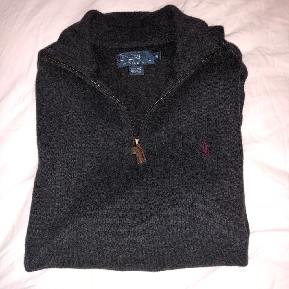 Long sleeve Ralph Lauren pullover! Size S